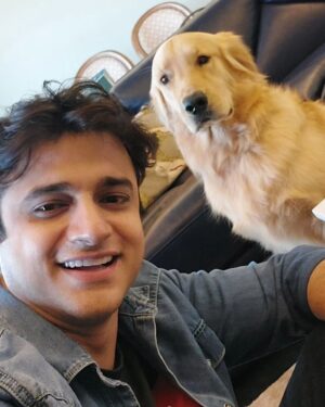 Romit Raj Instagram - Ladies & Gentlemen Meet Marshall 🤗❤️
#dogsofinstagram
#doglover #instadog #unconditionallove #goldenretrieversofinstagram #goldenretriever