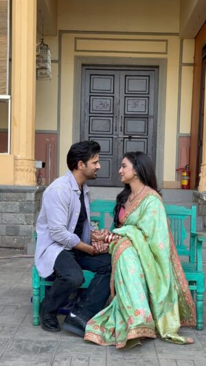 Romit Raj Instagram - Kuch to hua hai 
He finally said YES ❤️🫶🏻