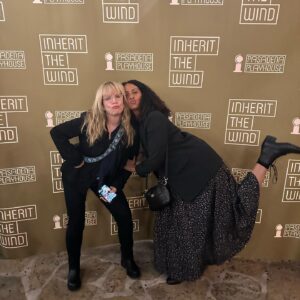 Romy Rosemont Instagram - Oh how I love this woman!  Beautiful actor, beautiful human beautiful heart, just beautiful @christinasmoses. ❤️