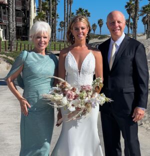 Romy Rosemont Instagram - August 25th these two crazy kids @hannah_marie___ & @cwa1ker got married and I had the extraordinary honor of pronouncing them married!  @vickirosemont & @davidrosemont you threw one hell of a wedding.  Let’s raise a glass to Love!!! ❤️🥂