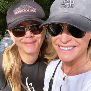 Romy Rosemont Instagram - Couldn’t have been happier walking side by side with the incredible @amandawyss on day 102 of the strike. LET’S DO THIS!! Come out tomorrow to show the AMPTP that @sagaftra supports each other and our negotiating committee!  We ALL want to get back to work. @iatse @teamsterslocal399  thank you for your continued support. We won’t forget.