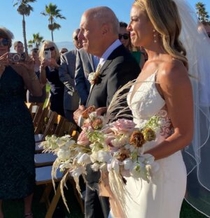Romy Rosemont Instagram - August 25th these two crazy kids @hannah_marie___ & @cwa1ker got married and I had the extraordinary honor of pronouncing them married!  @vickirosemont & @davidrosemont you threw one hell of a wedding.  Let’s raise a glass to Love!!! ❤️🥂