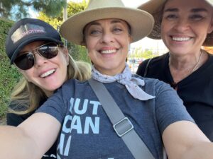 Romy Rosemont Instagram - Walking the walk at Disney today. I have to say not a whole lot of people showed up. I know we’re tired. I know it’s emotionally debilitating to constantly explain that we deserve all that we’re asking for but WE DO DESERVE IT!!! So grab a friend and walk the line next week. Even 30 mins or an hour mean something. I walked with two of my favorite kick ass women today so it was a win win win!! @maradcasey @karinalogue . Happy weekend everyone. @sagaftra