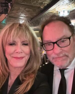 Romy Rosemont Instagram - His head stayed on and I’m delighted. We had the fortunate opportunity to go to a gala for @theartofelysium  What a glorious organization. They have supported artists bringing their efforts to people in need for 25 years. I heard incredible stories and watched videos about what they do. It filled my heart and I hope to get involved.