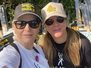 Romy Rosemont Instagram - Fierce women fighting the good fight!  One day longer one day stronger!  Let finish this! @jackiemontreal @therealbrookesmith @realkathleenw @joannagoing @marycmccormack @marthaplimpton @thejustchad