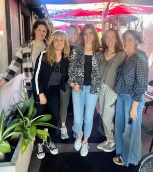 Romy Rosemont Instagram - High school friends!! They were kick ass women back then but they are fierce now!!