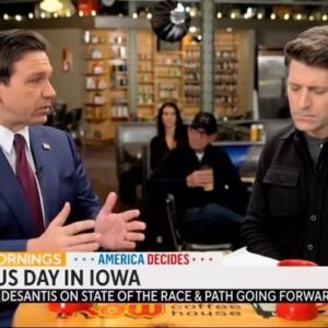 Ron DeSantis Instagram - Donald Trump is focused on his issues.

I’m focused on your issues and your family’s issues. 

It’s not about me, it’s about the future of the country.