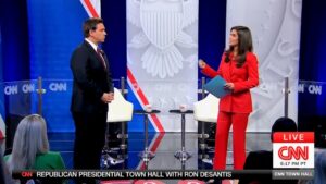 Ron DeSantis Instagram - I want to eliminate the IRS.