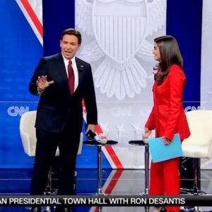 Ron DeSantis Instagram - If the game is on the line and we need a buzzer beater, I’m going with Clark over Collins.
