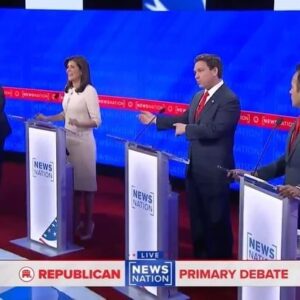Ron DeSantis Instagram - I stood up for little girls — Nikki Haley didn’t.