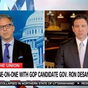 Ron DeSantis Instagram - Donald Trump should show up to debate, prove he can sit on that stage for two hours, defend his record and decisions, and tell people why he should be the choice going forward.