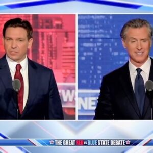 Ron DeSantis Instagram - I can tell you this, I would not go to China and grovel in front of Xi like Gavin Newsom did.

He says China’s a ‘partner’ on climate change? China’s adding two new coal plants every year. China’s laughing at us.