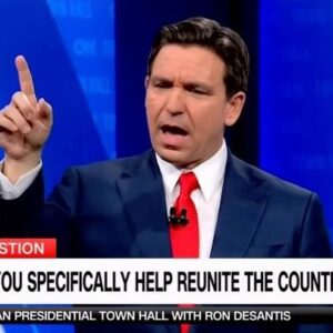 Ron DeSantis Instagram - I’m going to take strong stands. I’m going to deliver big results.

What I’m not going to do is go out of my way to alienate people for no reason.