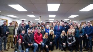 Ron DeSantis Instagram - Thank you to our supporters who are volunteering for us in Iowa!

Get out and caucus tonight, Iowa — I will not let you down.