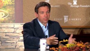 Ron DeSantis Instagram - We should be energy dominant.

We should never go hat in hand to Saudi Arabia or Venezuela or any of these countries.

Let’s produce it here.