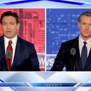Ron DeSantis Instagram - California has more natural advantages than any state in the country.

You almost have to try to mess California up — and yet that’s what Gavin Newsom has done since he’s been governor. 

He’s the first governor to ever lose population. They actually at one point ran out of U-Hauls.