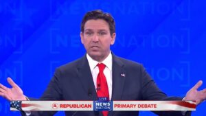 Ron DeSantis Instagram - Nikki Haley said the other day there should be no limits on legal immigration — and that corporate CEOs should set the policy.

We’ve got to get smart about this.