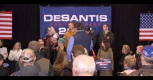 Ron DeSantis Instagram - We need a president who will be a change agent if we want to drain the DC swamp!