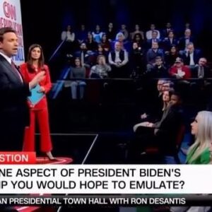 Ron DeSantis Instagram - When I’m President, I don’t care if it’s a Republican Governor like Kim Reynolds, who I am very close with, or a liberal Governor like Newsom, who I have some differences with, when you have natural disasters, leaders got to lead.