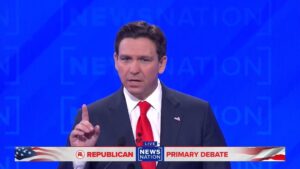 Ron DeSantis Instagram - I don't support having a truck driver having to pay a student loan for someone that got a degree in gender studies. That is wrong.

When I’m President, these student loans are going to be backed by the universities because they need to have an incentive to produce gainful employment for people.