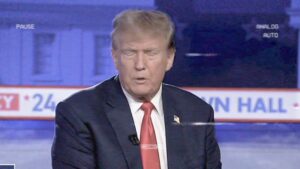 Ron DeSantis Instagram - Donald Trump can try to gaslight you about Covid lockdowns and try to avoid accountability, but we all remember the truth … and so does Trump!

We need a reckoning for the failed pandemic lockdown policies and I will deliver it as president.