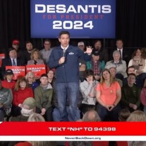 Ron DeSantis Instagram - Donald Trump’s running for his issues.

Haley’s running for her donors’ issues. 

I’m running to address your issues.