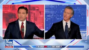 Ron DeSantis Instagram - Gavin Newsom had more kids locked out of school for a longer period of time in California than anywhere else in the country. It was working class kids.

His kids were in private school — they were in class in-person.

He is owned by the teacher’s union.