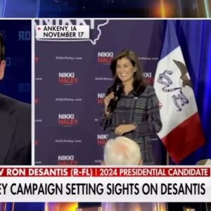 Ron DeSantis Instagram - Nikki Haley doesn’t want to debate because she’s taken very Establishment-oriented positions.

She wants to force everybody to give their names on social media, proposed no limits on immigration, and took the side of Disney against us protecting our kids.

Haley is fundamentally out of step with Republican voters.