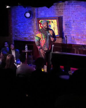 Ron Funches Instagram - Finally got to grace the legendary @comedycellar_  after 17 years in comedy and I gotta say it was worth the wait.  I fucking love comedy and am very good at it.

📸 @thejamesmattern