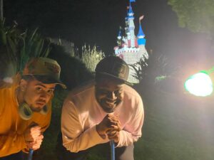 Ron Funches Instagram - Mini golf or  indie rap album of the year?
Thanks for all the birthday love. What a day!