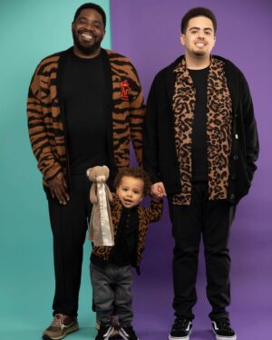 Ron Funches Instagram - Happy Father’s Day to any dad making a positive influence in a child’s life biological or otherwise. Especially if you’re having to fight obstacles to do so.