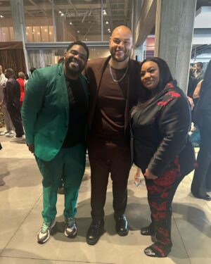 Ron Funches Instagram - Thanks @appletv and @essence for inviting me to the #blackwomeninhollywood luncheon and awards. It was inspiring to see so many hard working and talented black women being celebrated and cheered. A true honor to meet one of my biggest acting influences in Kim Coles and so good seeing so many old friends like @comediennemspat @ginayashere @lenawaithe @comiclonilove.  Truly teared  up around so much black excellence
