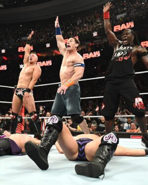 Ron Killings Instagram - 𝒀𝒐𝒖 𝒄𝒂𝒏’𝒕 𝒔𝒆𝒆 𝒎𝒆 👋 ❌ 👀 

#JohnCena #RTruth #TheMiz #RawAfterMania #WWERaw #WrestleMania