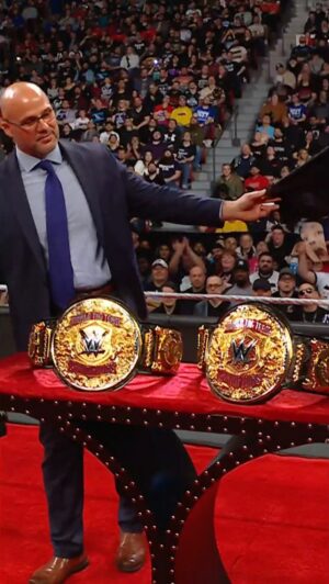Ron Killings Instagram - @ronkillings1 and @mikethemiz are now the WORLD TAG TEAM CHAMPIONS!!! #WWERaw