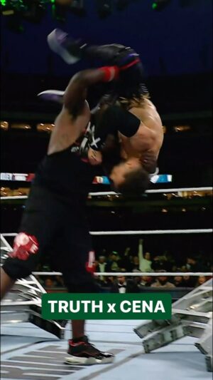 Ron Killings Instagram - @ronkillings1 channels his inner @johncena at #WrestleMania! 😂👏