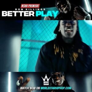 Ron Killings Instagram - BetterPlay is available on all digital platforms!! Video out NOW on WorldStarHipHop @theofficialjtrx