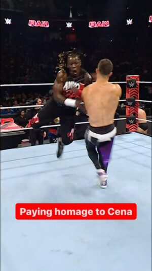 Ron Killings Instagram - This might just be @johncena… 🤔