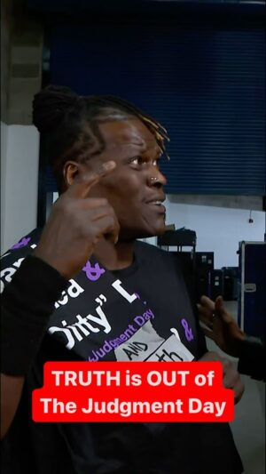Ron Killings Instagram - …even though he was never in #TheJudgmentDay to begin with 😂🤷 #WWERaw