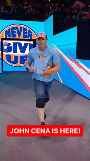 Ron Killings Instagram - WHAT!!! IT’S JOHN CENA!!! 🤯🤯🤯 HE’S TEAMING WITH AWESOME TRUTH!  #WWERaw