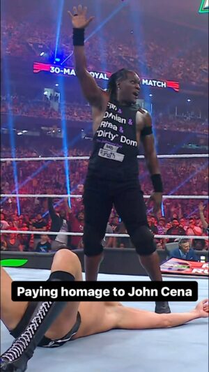 Ron Killings Instagram - Not Dom actually tagging him in 💀 #RoyalRumble
