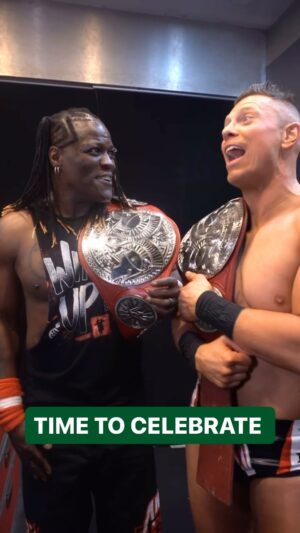 Ron Killings Instagram - Congratulations @ronkillings1 and @mikethemiz 😂👏 #WrestleMania