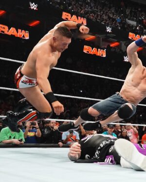 Ron Killings Instagram - 𝒀𝒐𝒖 𝒄𝒂𝒏’𝒕 𝒔𝒆𝒆 𝒎𝒆 👋 ❌ 👀 

#JohnCena #RTruth #TheMiz #RawAfterMania #WWERaw #WrestleMania