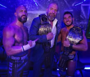 Ron Killings Instagram - I’m so proud of my boys @tripleh and @shawnmichaels ! #AndNew #DXisBack