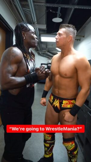 Ron Killings Instagram - @ronkillings1 is just going with the flow 😂