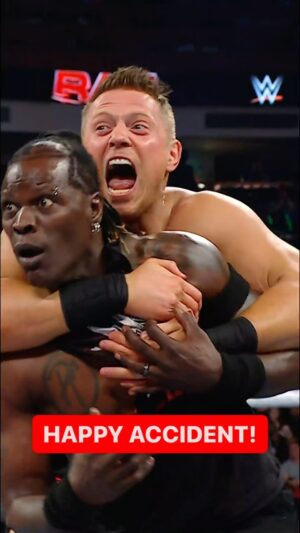 Ron Killings Instagram - When you qualify for the 6-Pack Ladder Match for the Undisputed WWE Tag Team Championships at #WrestleMania… by accident 💀 #WWERaw