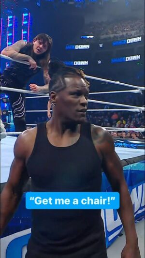 Ron Killings Instagram - Not what @dominik_35 thought would happen… #SmackDown