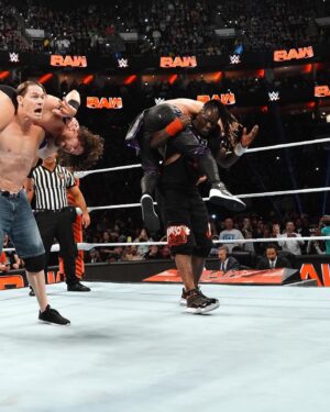 Ron Killings Instagram - 𝒀𝒐𝒖 𝒄𝒂𝒏’𝒕 𝒔𝒆𝒆 𝒎𝒆 👋 ❌ 👀 

#JohnCena #RTruth #TheMiz #RawAfterMania #WWERaw #WrestleMania