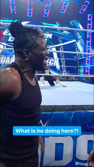 Ron Killings Instagram - Will @ronkillings1 get in #KevinOwens’ way as he looks to defeat @dominik_35 and qualify for the Elimination Chamber Match at #WWEChamber: Perth? #SmackDown