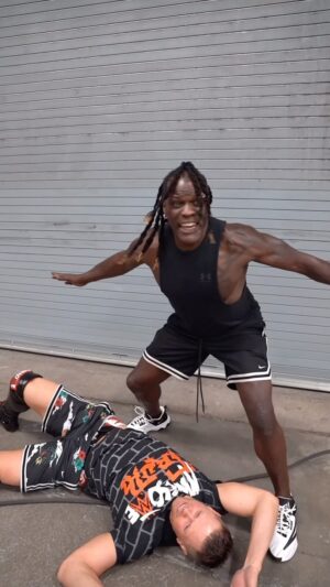 Ron Killings Instagram - A day in the life with #AwesomeTruth #WorldTagTeamChampions