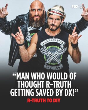 Ron Killings Instagram - R-Truth got saved by… DX?